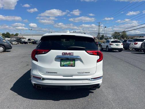 2018 GMC Terrain Denali