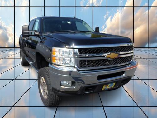 2013 Chevrolet Silverado 2500 LTZ