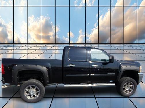 2013 Chevrolet Silverado 2500 LTZ