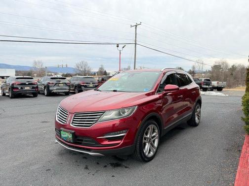 2015 Lincoln MKC Base