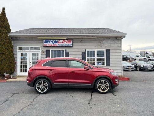2015 Lincoln MKC Base