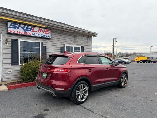 2015 Lincoln MKC Base