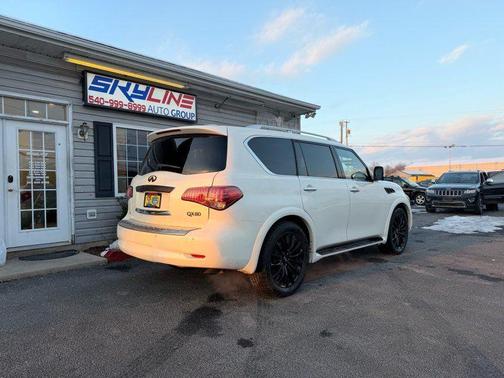 2015 INFINITI QX80 Base