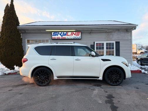 2015 INFINITI QX80 Base