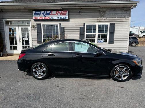 2014 Mercedes-Benz CLA-Class Base