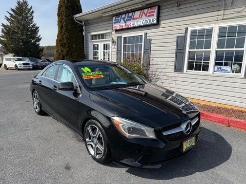 2014 Mercedes-Benz CLA-Class Base