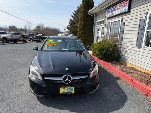 2014 Mercedes-Benz CLA-Class Base