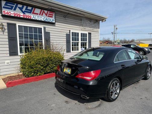 2014 Mercedes-Benz CLA-Class Base