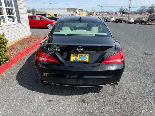 2014 Mercedes-Benz CLA-Class Base