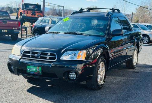 2006 Subaru Baja Sport