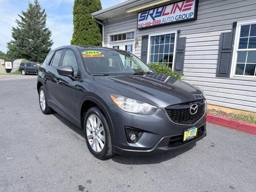 Meteor Gray Mica 2014 Mazda CX-5 Grand Touring