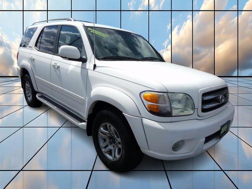 2004 Toyota Sequoia Limited