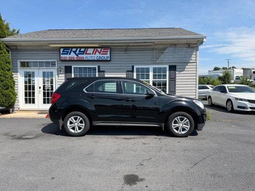 Black 2015 Chevrolet Equinox LS