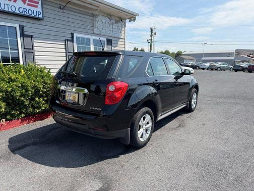 Black 2015 Chevrolet Equinox LS