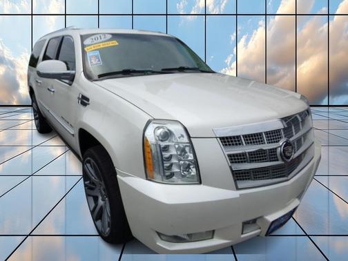 2012 Cadillac Escalade ESV Platinum Edition