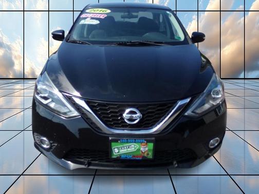 2016 Nissan Sentra SR
