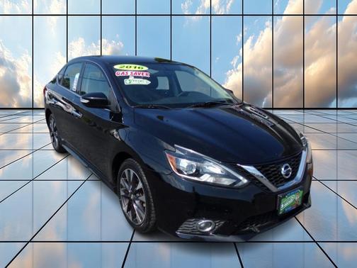 2016 Nissan Sentra SR