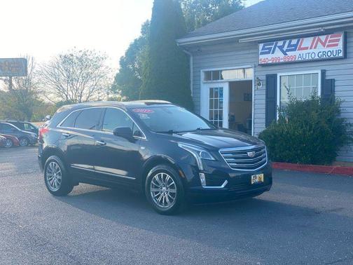 2017 Cadillac XT5 Luxury