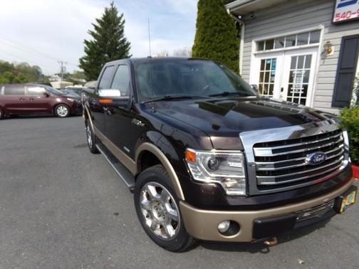 2013 Ford F-150 Lariat