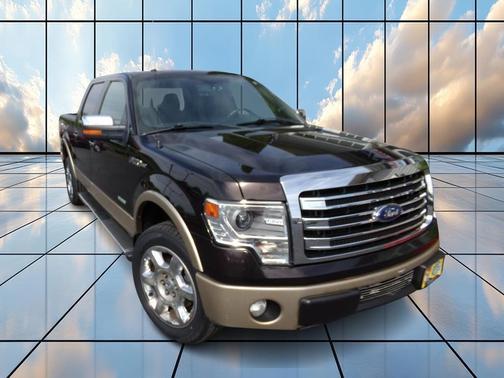 2013 Ford F-150 Lariat