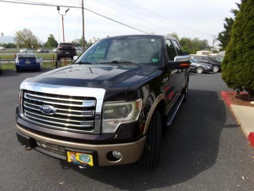 2013 Ford F-150 Lariat