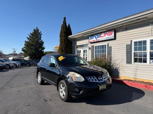 2012 Nissan Rogue S