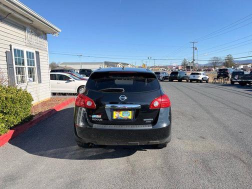 2012 Nissan Rogue S