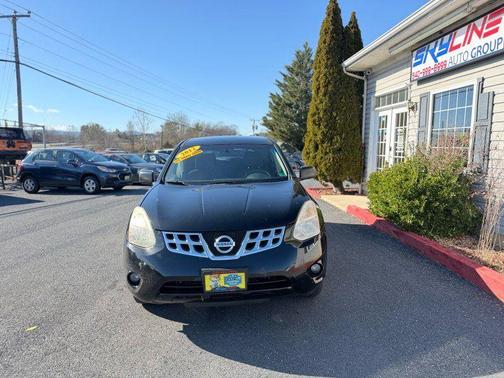 2012 Nissan Rogue S