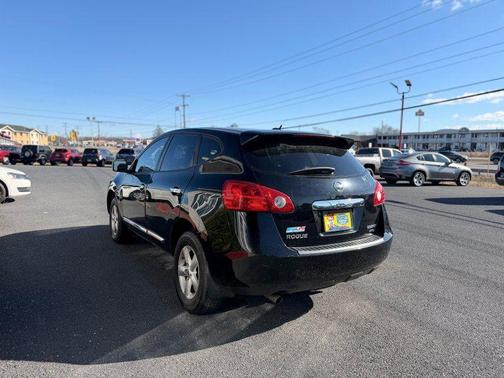 2012 Nissan Rogue S