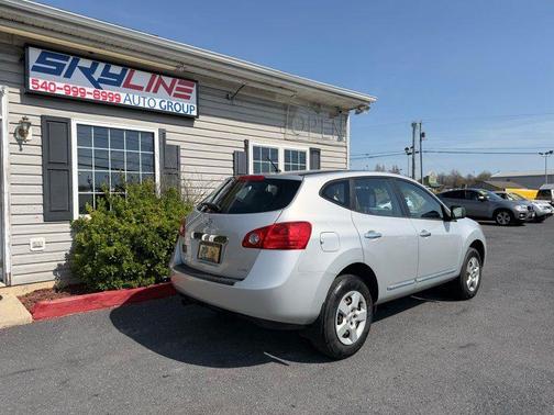 Brilliant Silver 2014 Nissan Rogue Select S