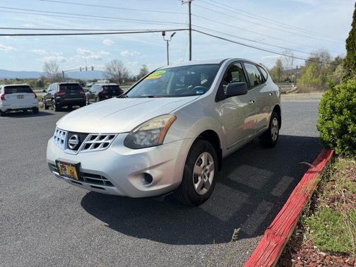 Brilliant Silver 2014 Nissan Rogue Select S