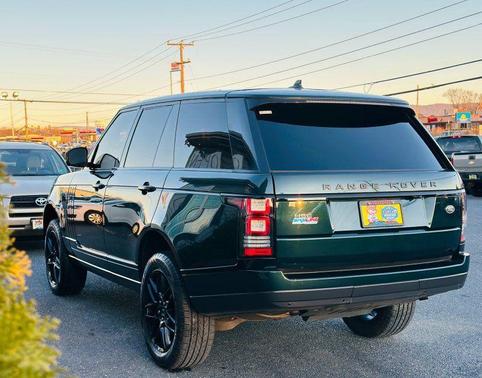 2016 Land Rover Range Rover 3.0L Supercharged HSE