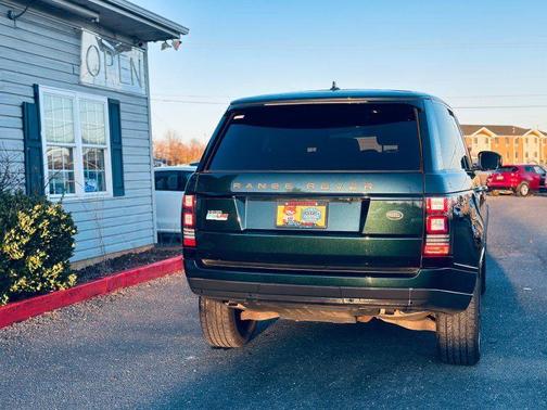 2016 Land Rover Range Rover 3.0L Supercharged HSE