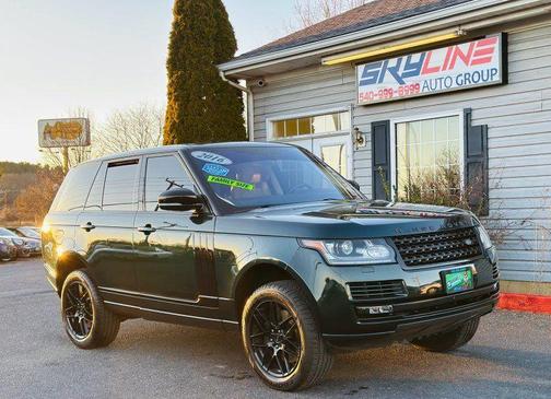 2016 Land Rover Range Rover 3.0L Supercharged HSE