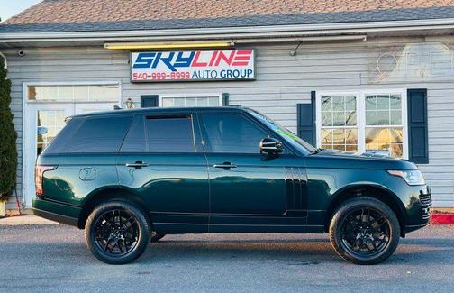 2016 Land Rover Range Rover 3.0L Supercharged HSE
