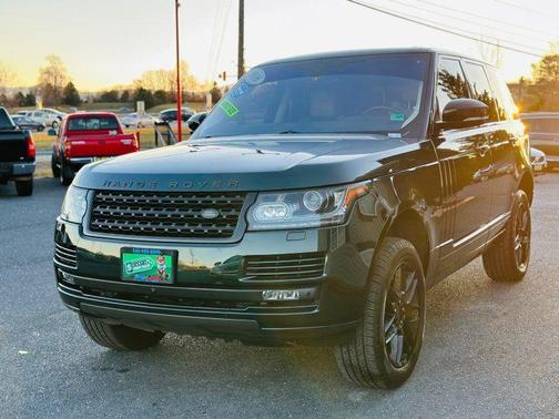 2016 Land Rover Range Rover 3.0L Supercharged HSE