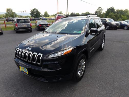 2017 Jeep Cherokee Sport 4WD
