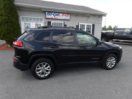 2017 Jeep Cherokee Sport 4WD