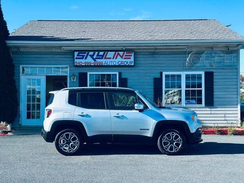 2015 Jeep Renegade Limited