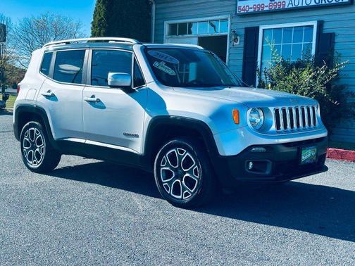 2015 Jeep Renegade Limited