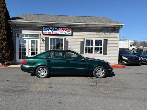 2003 Mercedes-Benz E-Class E 320