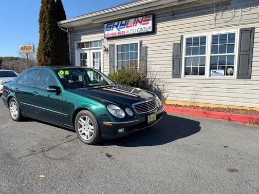 2003 Mercedes-Benz E-Class E 320