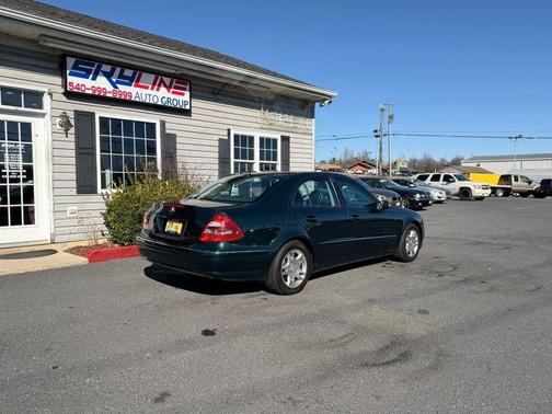 2003 Mercedes-Benz E-Class E 320
