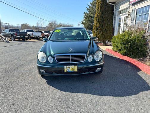 2003 Mercedes-Benz E-Class E 320