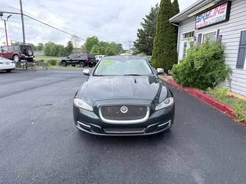 Taiga Green 2012 Jaguar XJ L Portfolio