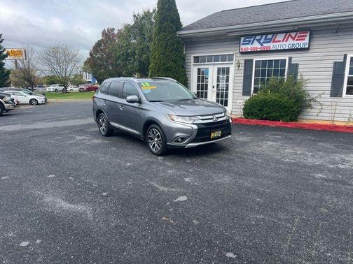 2018 Mitsubishi Outlander SEL