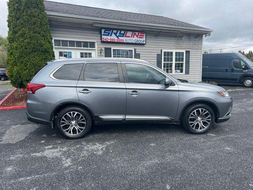 2018 Mitsubishi Outlander SEL