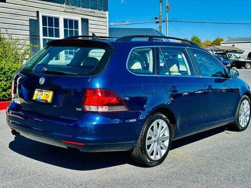 2013 Volkswagen Jetta SportWagen TDI