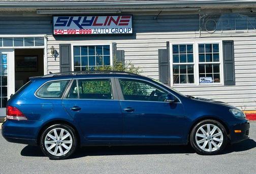 2013 Volkswagen Jetta SportWagen TDI