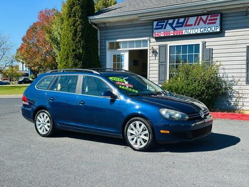 2013 Volkswagen Jetta SportWagen TDI